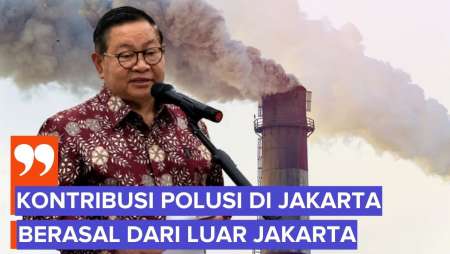 Pramono Anung Ungkap Biang Kerok Polusi Jakarta Dari Luar Daerah