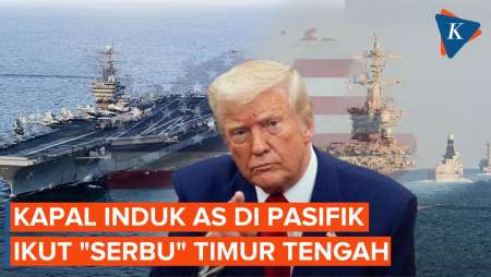Lagi! Kapal Induk AS Menuju Timur Tengah, USS Abraham Lincoln "OTW" Dari Pasifik