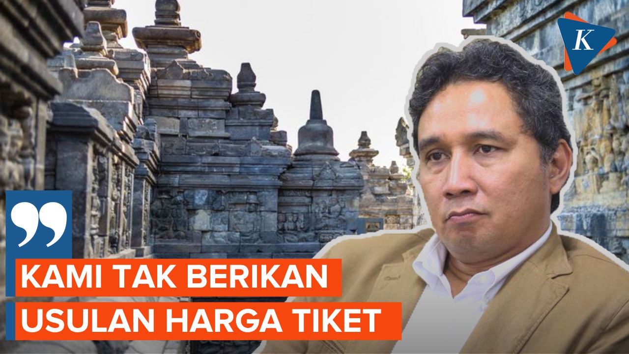Kemendikbud Ristek Tegaskan Tak Beri Usulan Terkait Harga Tiket Candi Borobudur