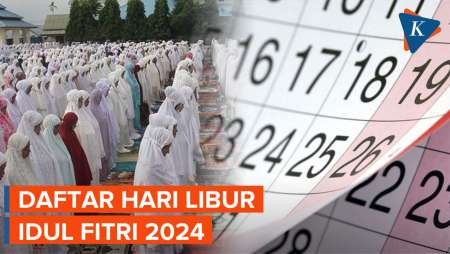 Daftar Hari Libur dan Cuti Bersama Idul Fitri 2024