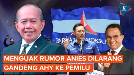 Tak Kunjung Umumkan Bacawapres, Anies Diisukan Tak Boleh Gandeng AHY ke Pemilu?