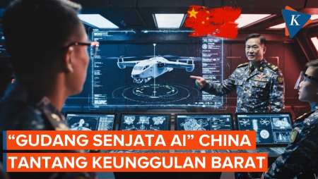 "Gudang Senjata" AI China Yang Bikin Barat Ketar-ketir