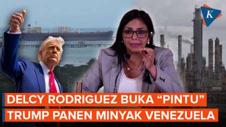 "Tunduk" Visi Trump, Presiden Venezuela Relakan Minyak Dikeruk AS