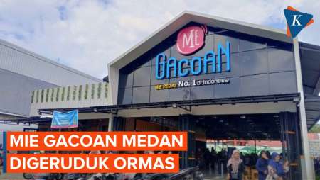 Tak Diizinkan Kelola Lahan Parkir, Ormas Geruduk Mie Gacoan di Medan