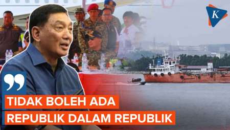 Menhan Berdarah Kopassus Beri Pernyataan Tegas Saat Tinjau Bandara Morowali