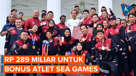 Sri Mulyani Kucurkan Rp 289 Miliar untuk Bonus Atlet SEA…