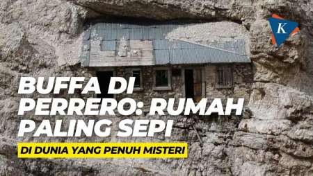 Buffa di Perrero: Rumah Paling Sepi di Dunia yang Penuh Misteri