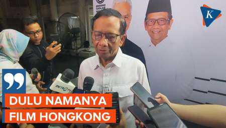 Santai Jelang Debat Cawapres, Mahfud Ungkap Suka Nonton Film Mandarin