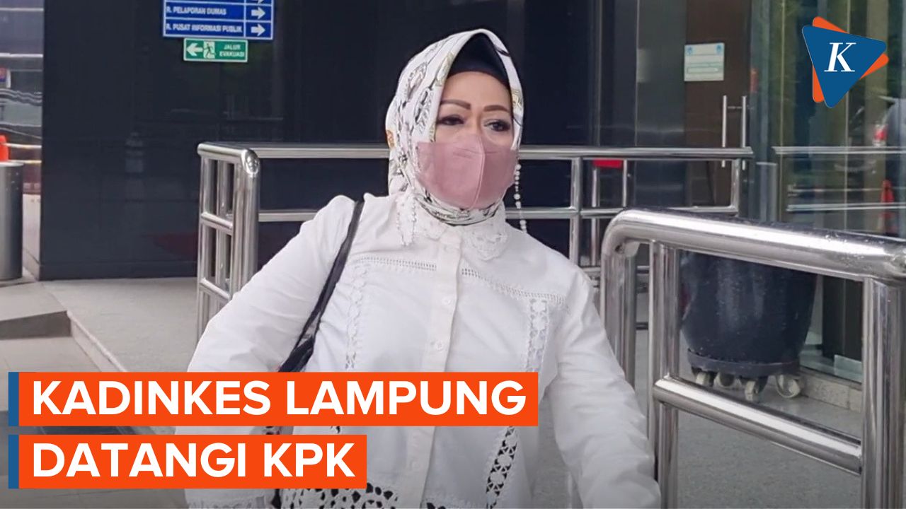 Kadinkes Lampung yang Video Pamer Hartanya Viral Diperiksa KPK