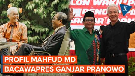 Profil Mahfud MD, Putra Sampang Madura dengan Segudang Talenta Menuju RI-2