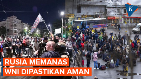 Rusia Memanas, Pemerintah Pastikan WNI Aman