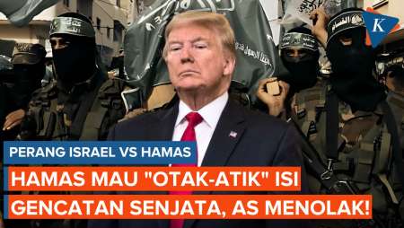 Hamas Ingin Ubah Isi Proposal Gencatan Senjata, AS Tak Mau Terima