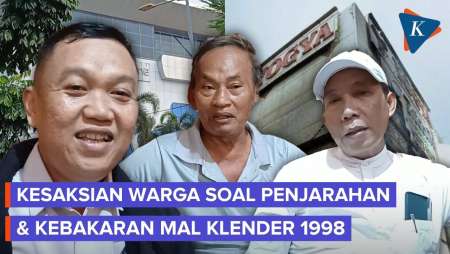 28 Tahun Kebakaran Mal Klender Mei 1998, Saksi Hidup: Orang Teriak "Serbu! Jarah!"