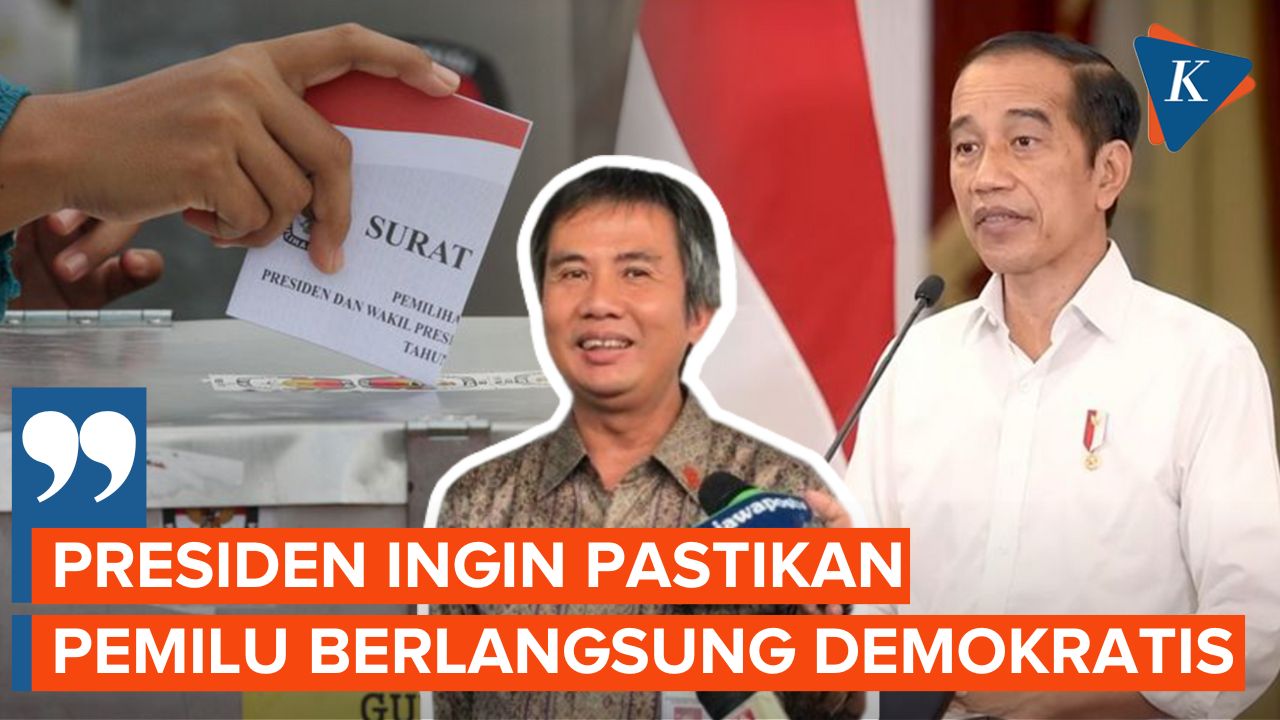 Istana Buka Suara Soal Maksud Cawe-cawe Jokowi untuk Negara dalam Pemilu