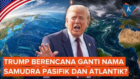 Trump Incar Dua Samudra Usai Ganti Nama Danau Ontario dan Teluk Meksiko