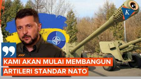 Mulai Bikin Senjata Berstandar NATO, Ukraina Makin Kuat Hadapi Rusia?