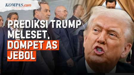 Matematika Trump Meleset: Diplomasi Maupun Perang Iran Tetap Untung, AS Buntung