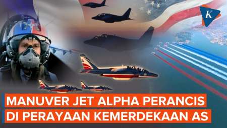 Perancis Kirim Jet Tempur Alpha Ke AS, Ada Apa?