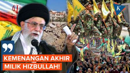 Pemimpin Tertinggi Iran Pede Hizbullah Menangi Pertempuran Lawan Israel