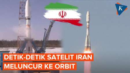 Rusia Bantu Iran Orbitkan Satelit, Amerika Serikat Naik Pitam