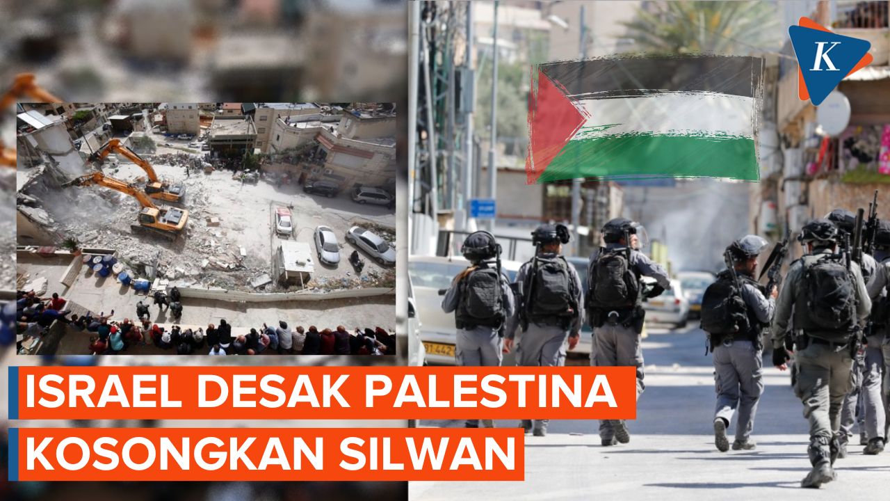 Pembongkaran Pemukiman di Silwan Oleh Israel Tuai Protes Warga Palestina