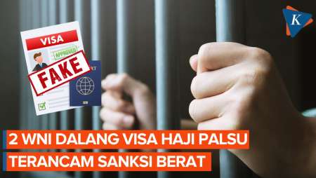 2 WNI Dalang Visa Haji Palsu Terancam Penjara dan 10 Tahun Tak Boleh ke Arab Saudi