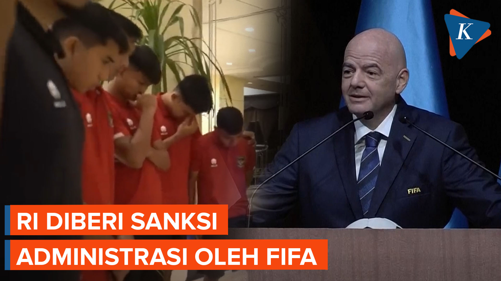 Indonesia Dijatuhi Sanksi Pembekuan Dana Operasional PSSI oleh FIFA