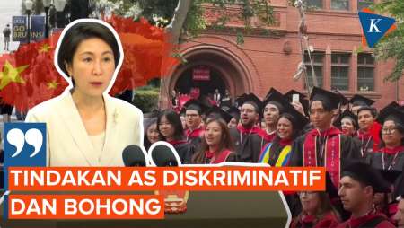 Kisruh Visa Pelajar, China Sebut AS Pembohong dan Diskriminatif
