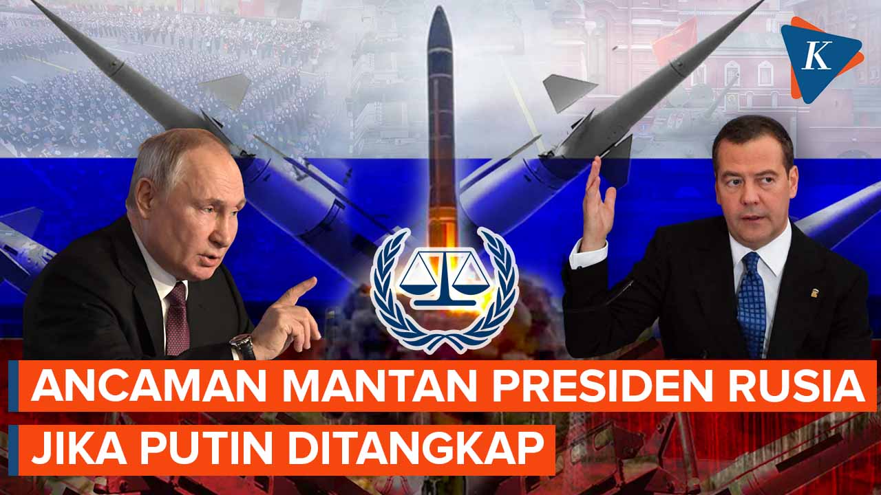 Menangkap Putin Sama dengan Ajak Rusia Perang