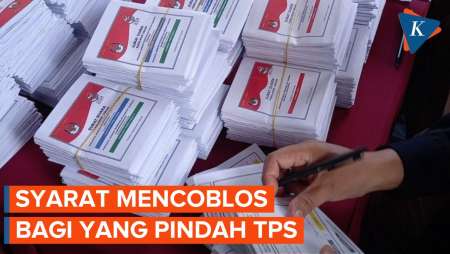 Syarat Pencoblosan bagi Warga yang Pindah TPS