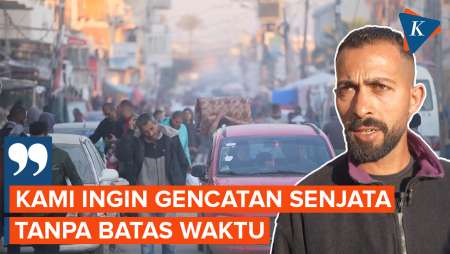 Pengungsi di Gaza: Resolusi Gencatan Senjata PBB Tak Ada Gunanya