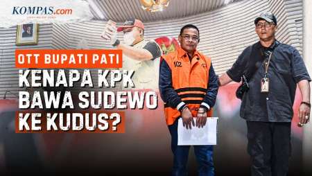 KPK Bocorkan Taktik OTT Bupati Sudewo: Ringkus Tim 8, "Bawa Kabur" Ke Kudus