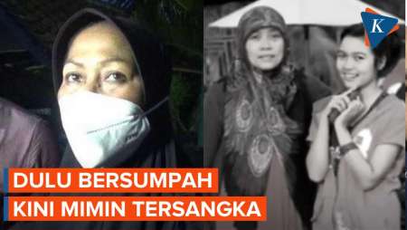 Mimin Istri Kedua Yosef Dulu Bersumpah, Kini Jadi Tersangka