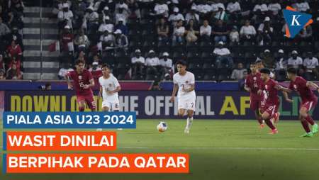 Biang Kekalahan Timnas U23 Indonesia dari Qatar