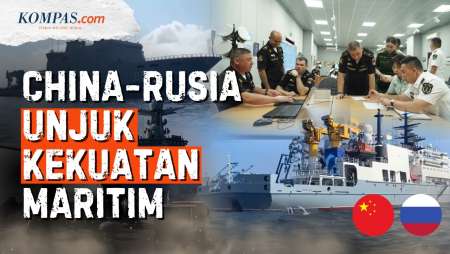 Perwira AL China-Rusia Duduk Semeja, Susun Rencana 