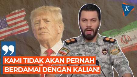 Iran Sindir Trump “Halusinasi”, Tolak 15 Poin Negosiasi AS