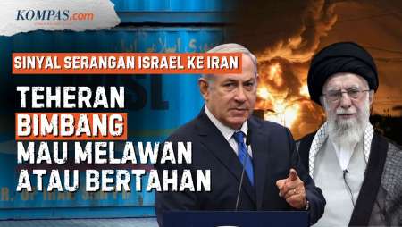 Sinyal Israel Serang Iran Lagi, Teheran 