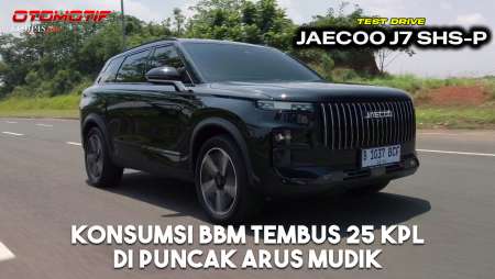Jaecoo J7 SHS-P | Jakarta-Purworejo Sisa Setengah Tangki | TEST DRIVE