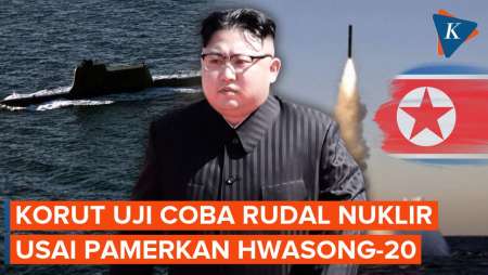 Momen Korut Uji Rudal Berkemampuan Nuklir Usai Kim Jong Un Pamer Hwasong-20
