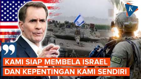 AS Terlibat dalam Upaya Diplomasi, Tegaskan Siap untuk Membela Israel