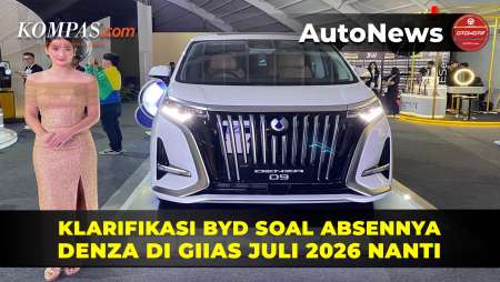 Denza Absen Di GIIAS 2026, Ini Klarifikasi BYD