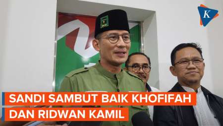 Sandiaga Uno Sambut Baik Jika Khofifah dan Ridwan Kamil Gabung ke TPN Ganjar-Mahfud