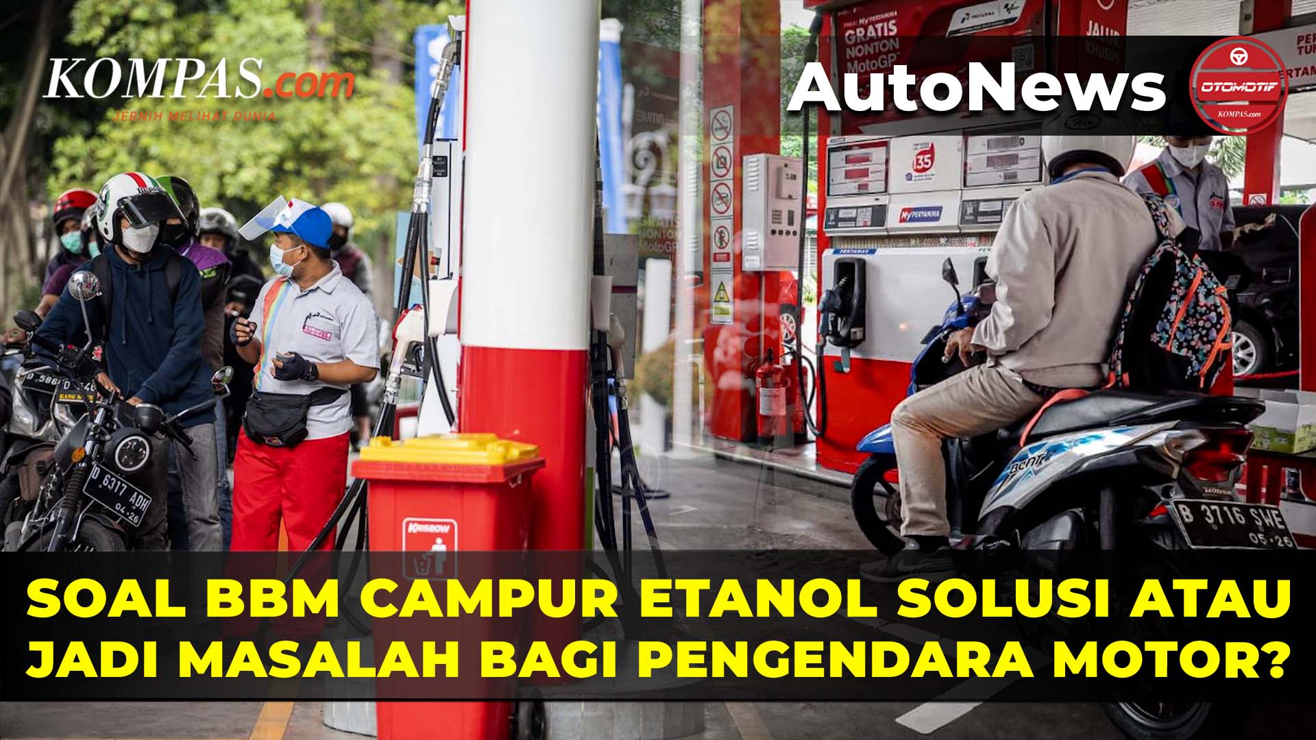 <span>BBM Campuran Etanol: Solusi atau Masalah bagi Pengguna Motor?
