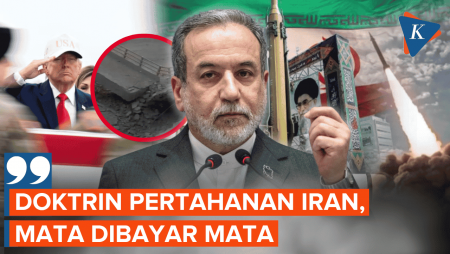 Iran Tak Gentar Diancam Trump, Menlu Araghchi: Mata Dibayar Mata