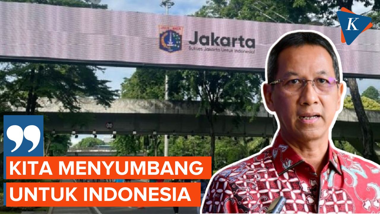 Heru Budi Ungkap Makna Slogan Baru Jakarta
