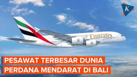 Emirates A380 Buka Rute Dubai-Bali, Koster Targetkan 5 Juta Wisatawan di 2023