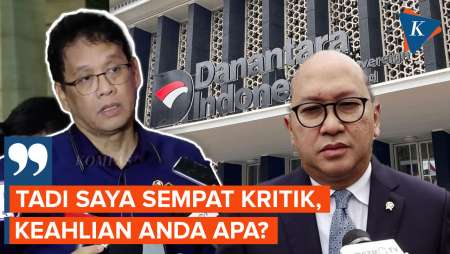 Keras Kritik Danantara, Purbaya: Keahlian Anda Apa?