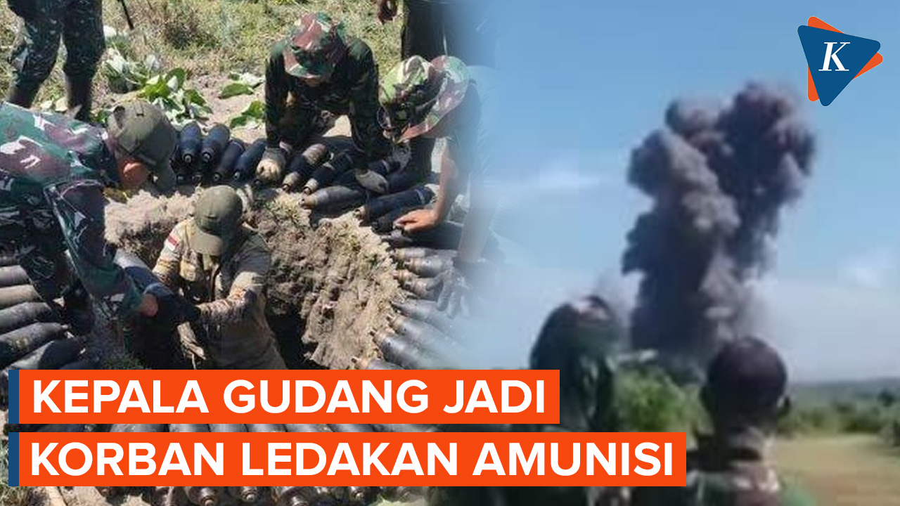 Kolonel Antonius, Kepala Gudang Amunisi, Jadi Salah Satu Korban Meninggal Dunia Ledakan Garut