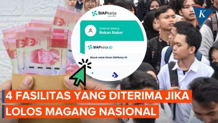 4 Fasilitas yang Diterima Fresh Graduate jika Lolos Magang Nasional, Apa Saja?