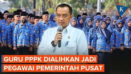 Istana: Status Guru PPPK Dialihkan Jadi Pegawai Pemerintah Pusat
